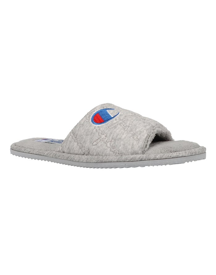 Pantuflas Champion Mujer - Hotel ( Gris ) 3672891-FN